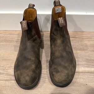 Blundstone 585 Rustic Brown size 10.5 US